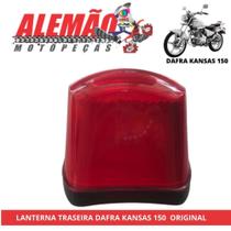 Lanterna traseira dafra kansas 150 original Lanterna traseira dafra kansas 150 original