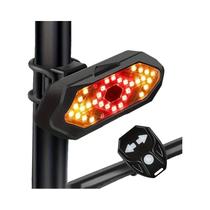 Lanterna Traseira De Bicicleta Com Controle Remoto Sem Fio USB, Acessórios Para Bicicleta De