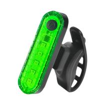 Lanterna Traseira De Bicicleta Recarregável USB De Alta Luminosidade Luzes De Advertência Para