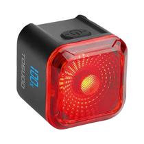 Lanterna Traseira De Bicicleta TOSUOD À Prova d'Água Com 6 Modos, Tipo-C, Sensor De Freio, Lanterna Traseira De Bicicleta TOSUOD À Prova d'Água Com 6 Modos, Tipo-C, Sensor De Freio,