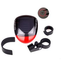 Lanterna traseira de Bike Gold Sports Led Vison a Energia Solar