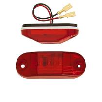 Lanterna Traseira Delimitadora Teto LED VM 24V Busscar / Induscar / Mascarello - Silo