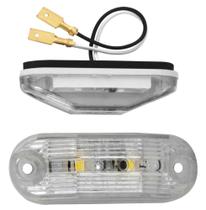 Lanterna Traseira Delimitadora Teto Placa LED CR 24V Ônibus Busscar / Induscar / Mascarello - Silo