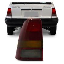 Lanterna Traseira Direita Acrílica Fumê para Chevrolet Kadett 1989 a 1998 Cofran