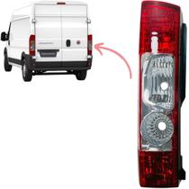 Lanterna traseira direita ducato furgão 2.3 2018/....