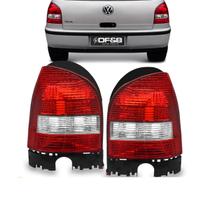 Lanterna Traseira Direita Gol G3 1999 a 2005 Bicolor Aba Preta Lanterna Traseira Direita Gol G3 1999 a 2005 Bicolor Aba Preta