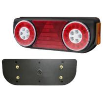 Lanterna Traseira Direita Led Implementos com Conector