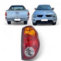 Lanterna Traseira Direita Mitsubishi L200 Triton 2008 2009 2010 2011 2012 2013 2014 2015 Passageiro Tricolor Cristal Lanterna Traseira Direita Mitsubishi L200 Triton 2008 2009 2010 2011 2012 2013 2014 2015 Passageiro Tricolor Cristal