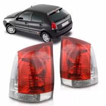 Lanterna Traseira Direita Palio 2004 a 2011 Bicolor Pisca e Ré Cristal Lanterna Traseira Direita Palio 2004 a 2011 Bicolor Pisca e Ré Cristal