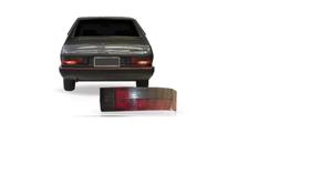 Lanterna Traseira Direita Passat 1974 A 1989 Fume Cofran 33309 18591