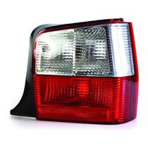 Lanterna Traseira Direita Plástica Vermelha/ Cristal para Fiat Uno Fire 2005 em diante HT Lanterna Traseira Direita Plástica Vermelha/ Cristal para Fiat Uno Fire 2005 em diante HT