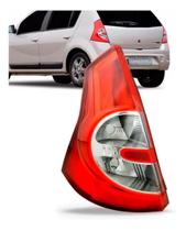 Lanterna traseira direita renault sandero 2008/2011 cristal