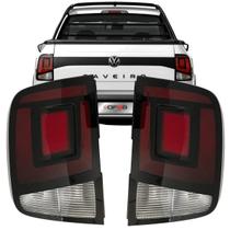 Lanterna Traseira Direita Saveiro G8 2024 a 2025 Bicolor