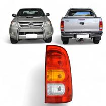 Lanterna Traseira Direita Toyota Hilux SR SRV 2006 2007 2008 2009 2010 2011 Tricolor Passageiro