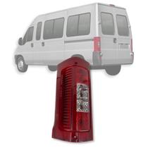 Lanterna traseira ducato 2005 á 2017 cristal lado esquerdo