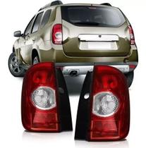 Lanterna Traseira Duster 2011 2012 2013 2014 Bicolor