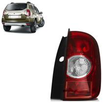 Lanterna Traseira Duster 2012 2013 2014 Bicolor Liso Acrílico Características