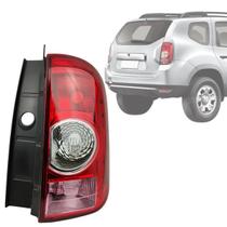 Lanterna traseira duster 2012 a 2015 bicolor lado direito