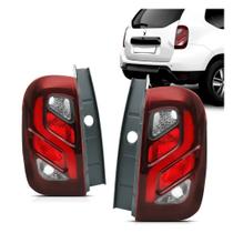 Lanterna Traseira Duster 2015 2016 2017 2018 A 2020 Com Led