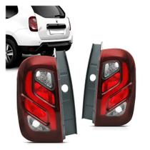 Lanterna Traseira Duster 2015 2016 2017 2018 A 2020 Com Led