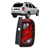Lanterna Traseira Duster 2015 A 2018 Bicolor Com Led Lanterna Traseira Duster 2015 A 2018 Bicolor Com Led