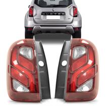 Lanterna Traseira Duster 2015 A 2018 Com Led