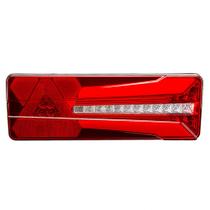 Lanterna Traseira E6 Rossetti 12v 24v Multifunção Braslux Lado Esquerdo