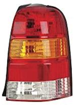 Lanterna Traseira Eagle Eyes FR400-U000R Conforme SAE/DOT