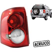 Lanterna Traseira Ecosport 08 09 10 11 Ré Cristal Le