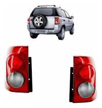 Lanterna Traseira Ecosport 2008/12 Cristal - Lado Direito