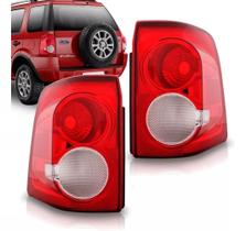 Lanterna Traseira Ecosport 2008 2009 2010 2011 2012 Bicolor