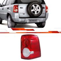 Lanterna Traseira Ecosport 2008 Ate 2012 Ld Re Cristal Vermelho Obs Serve No Modelo 2004 A 2008