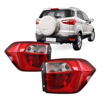 Lanterna Traseira Ecosport 2013 2014 A 2021 Canto Bicolor