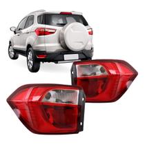 Lanterna Traseira Ecosport 2013 2014 A 2021 Canto Bicolor