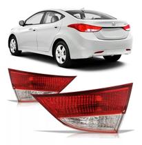 Lanterna Traseira Elantra 2011 2013 2013 Mala Bicolor