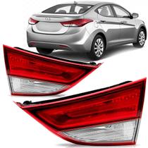 Lanterna Traseira Elantra 2014 2015 2016 Mala Bicolor