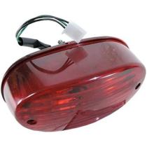 Lanterna Traseira EN 125 YES Vermelha - Com Chicote
