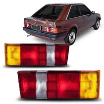 Lanterna Traseira Escort 1984 85 1986 Tricolor Lanterna Traseira Escort 1984 85 1986 Tricolor