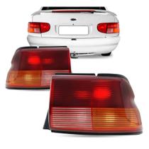 Lanterna Traseira Escort 1997 98 99 A 2003 Canto Tricolor