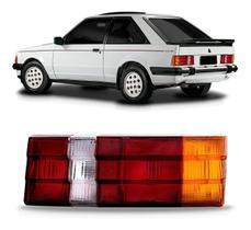 Lanterna Traseira Escort 82 83 84 85 86 Âmbar Le