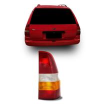 Lanterna traseira escort sw/zetec 1997 1998 1999 2000 2001 2002