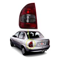 Lanterna Traseira Esquerd Fume Corsa Classic 1.0 1997 A 2010