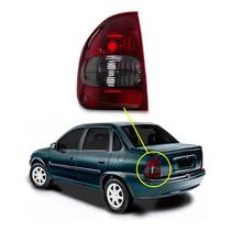 Lanterna Traseira Esquerd Fume Corsa Sedan 1.0 1999 A 2002