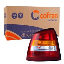 Lanterna traseira esquerda astra hatch 1999-2002 tricolor