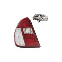 Lanterna Traseira Esquerda Bicolor Clio Sedan 2003/2007