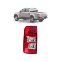 Lanterna Traseira Esquerda c/Led Chevrolet S10 2012-18