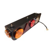 Lanterna Traseira Esquerda Com Aba Carreta Randon 2004 9559A