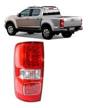 Lanterna traseira esquerda Com Led Chevrolet S10 2012 2013 2014 2015 2016