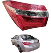 Lanterna traseira esquerda corolla 2014/2017 sem led/canto