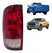 Lanterna Traseira Esquerda Dodge Ram 2500 E 3500 K55277415a Cor da lente:VermelhoPosição:Esquerdo/Motorista